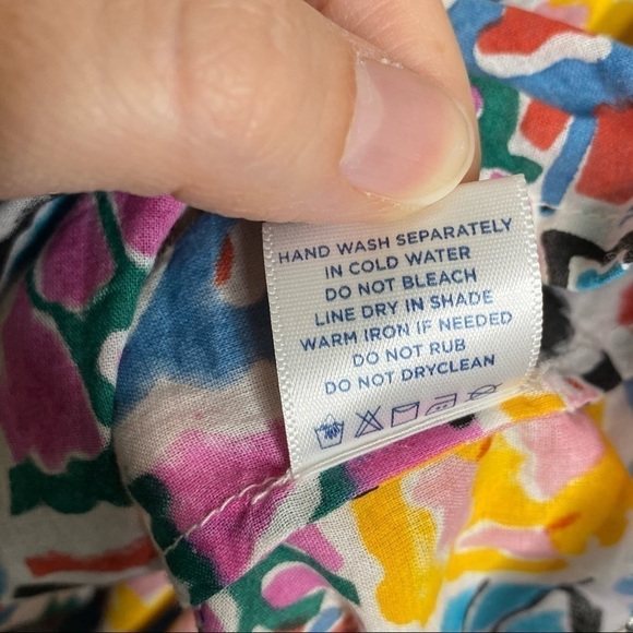 Roberta Roller Rabbit irina pintuck blouse - Picture 7 of 8